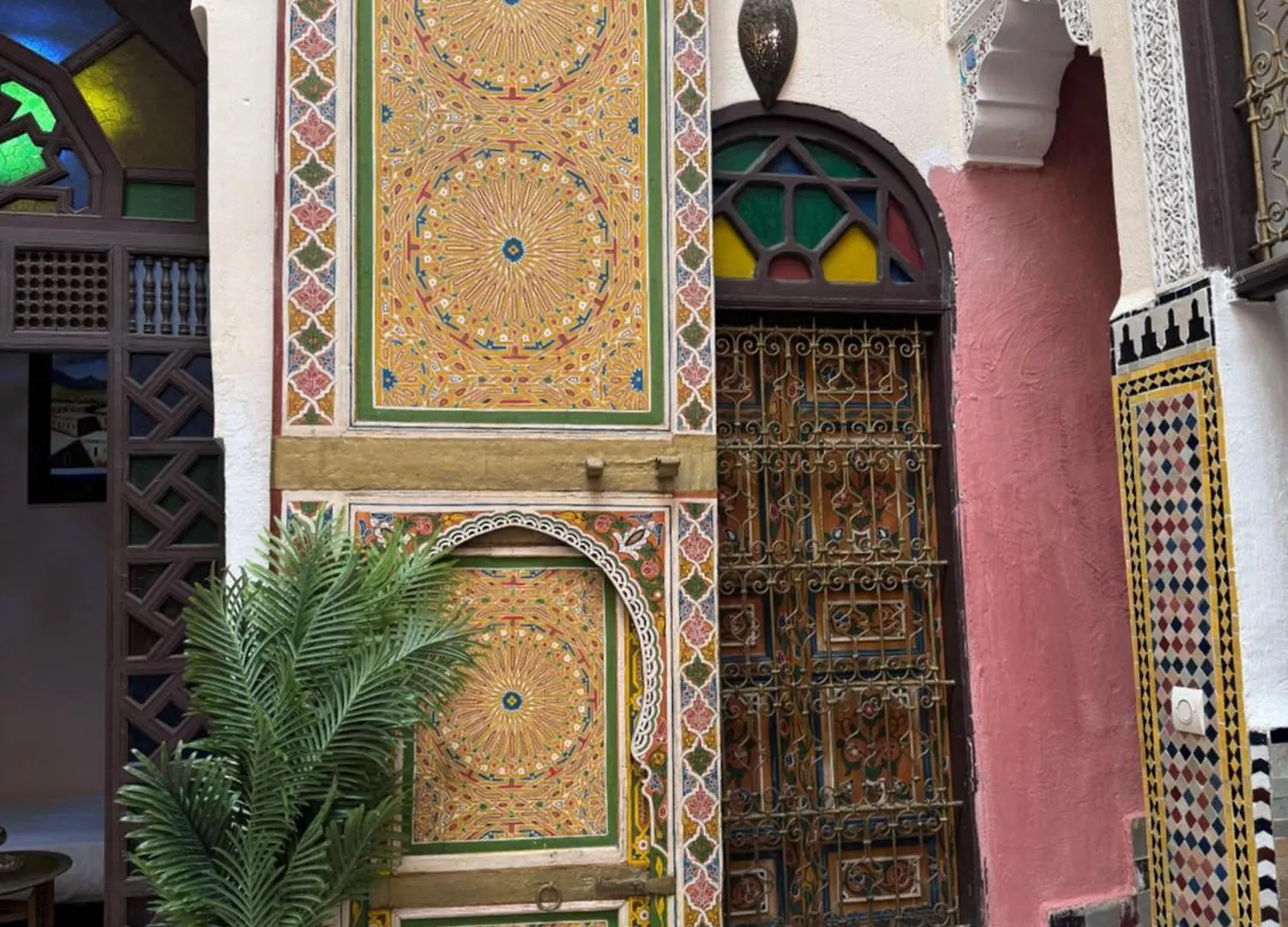 Le Panoramique De Fes Hotel Morocco