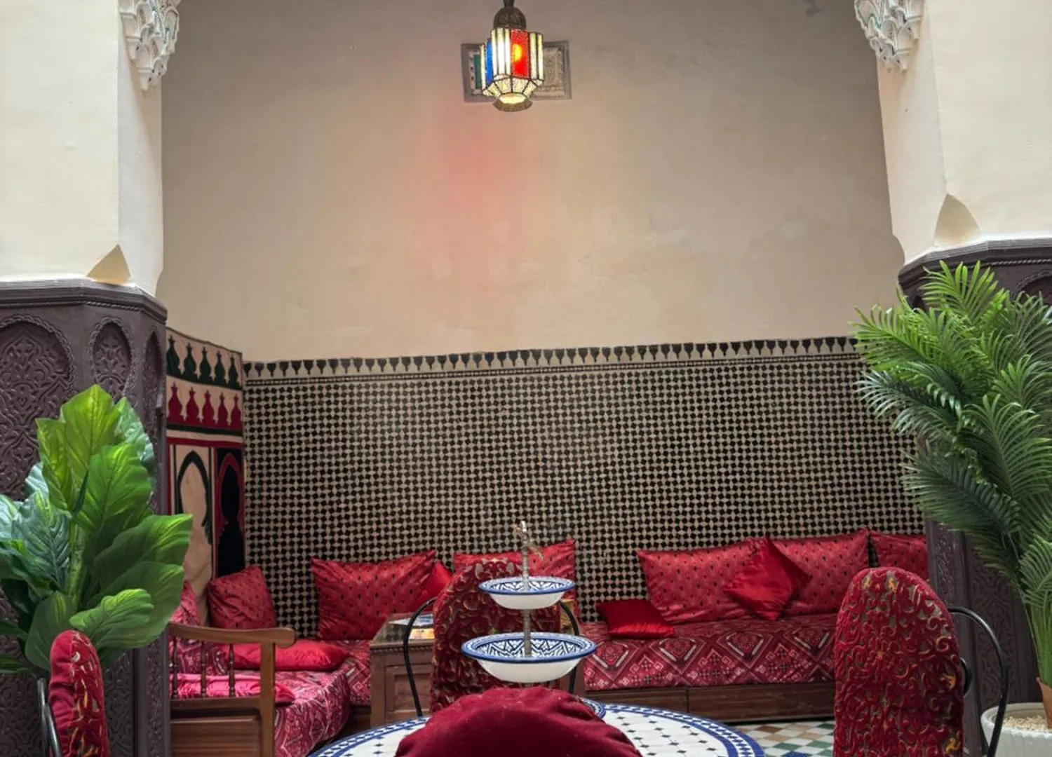 Le Panoramique De Fes Hotel Riad