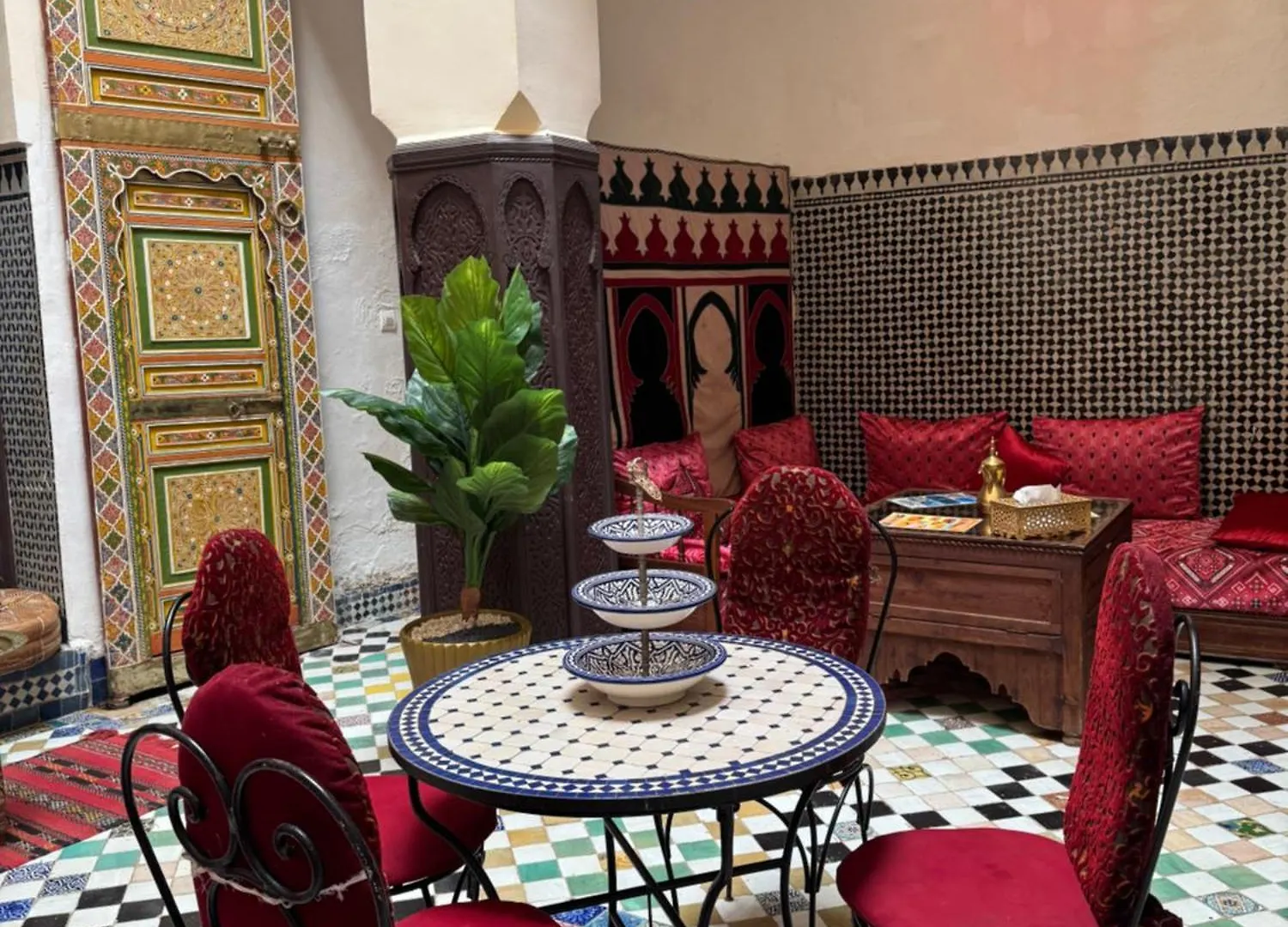 Riad Le Panoramique De Fes Hotel Morocco