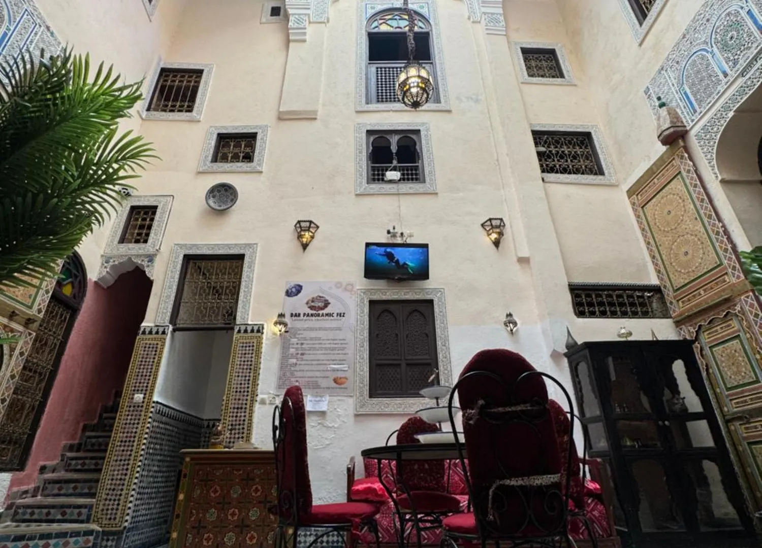 Le Panoramique De Fes Hotel