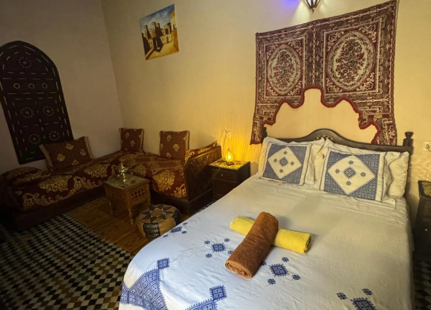 Le Panoramique De Fes Hotel 0*,