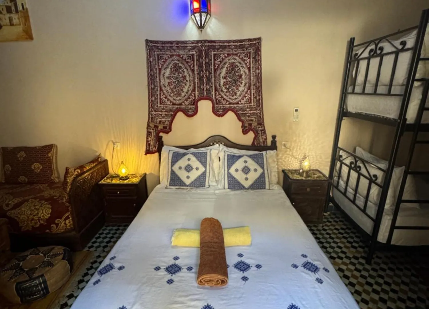 Le Panoramique De Fes Hotel Riad