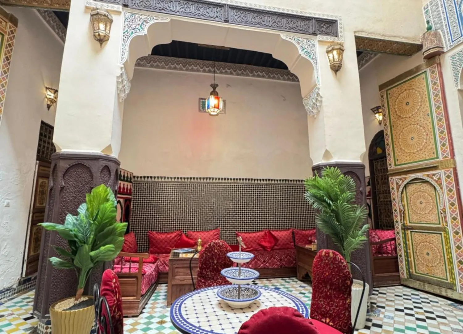 Riad Le Panoramique De Fes Hotel