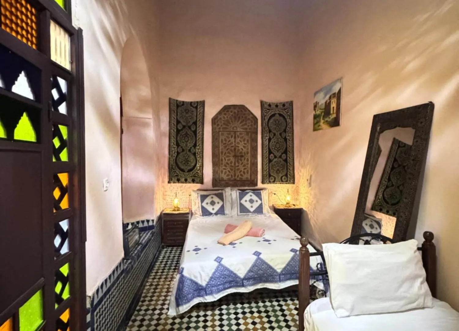 Le Panoramique De Fes Hotel Riad