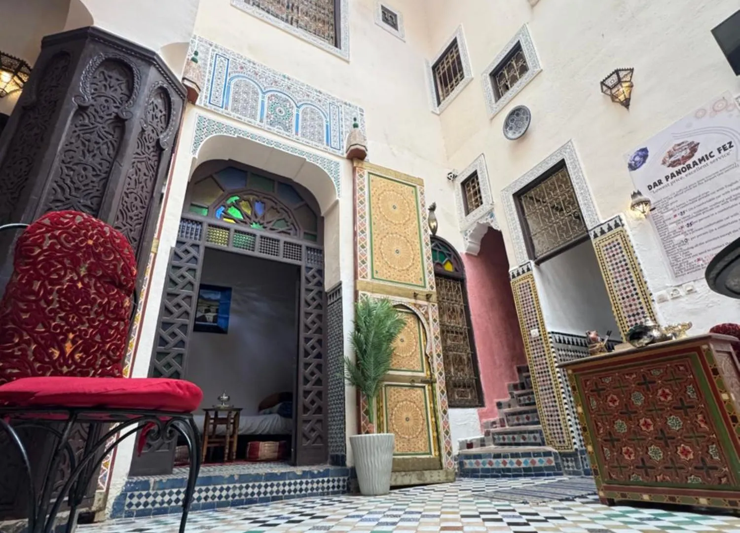 Le Panoramique De Fes Hotel 0*,  Morocco