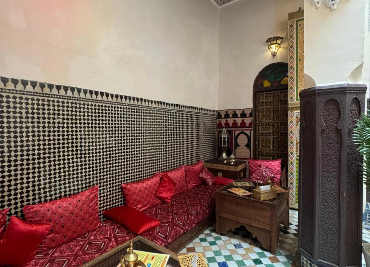 Le Panoramique De Fes Hotel Riad