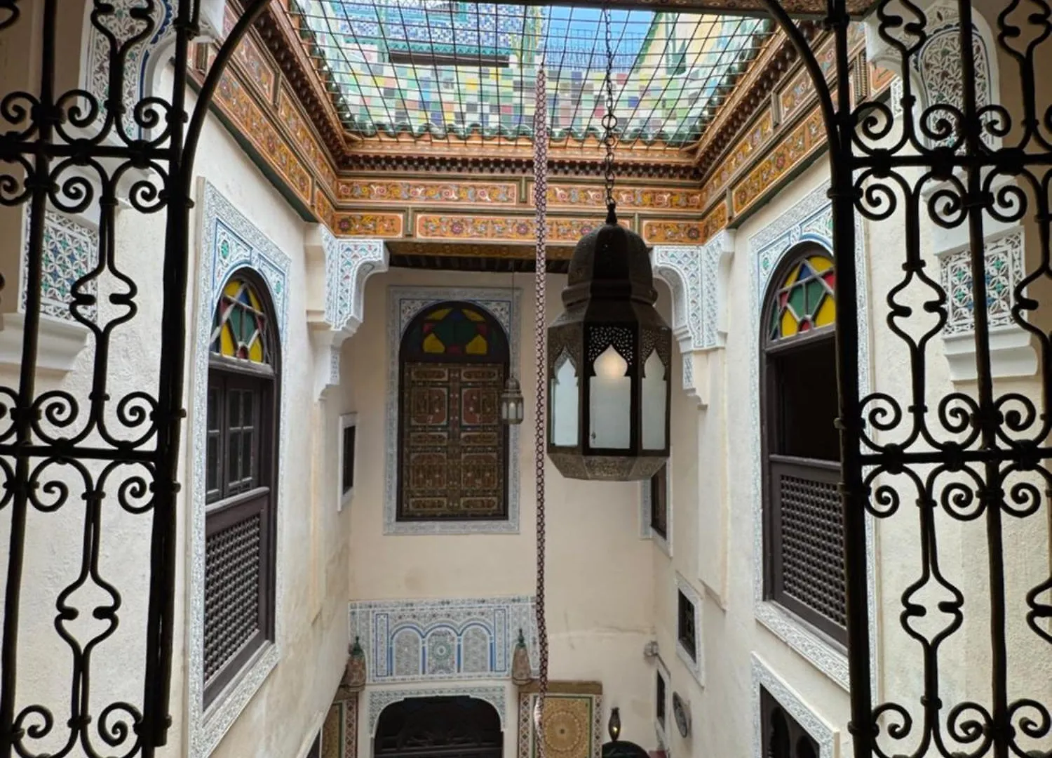 Riad Le Panoramique De Fes Hotel Morocco