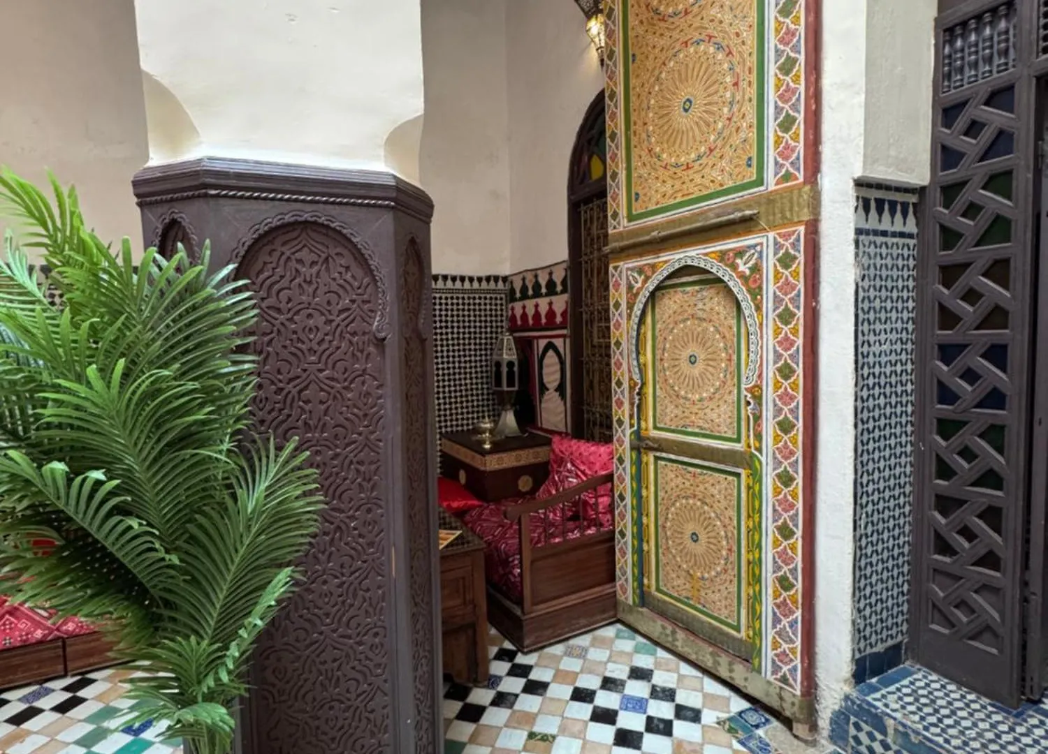 Le Panoramique De Fes Hotel 0*,