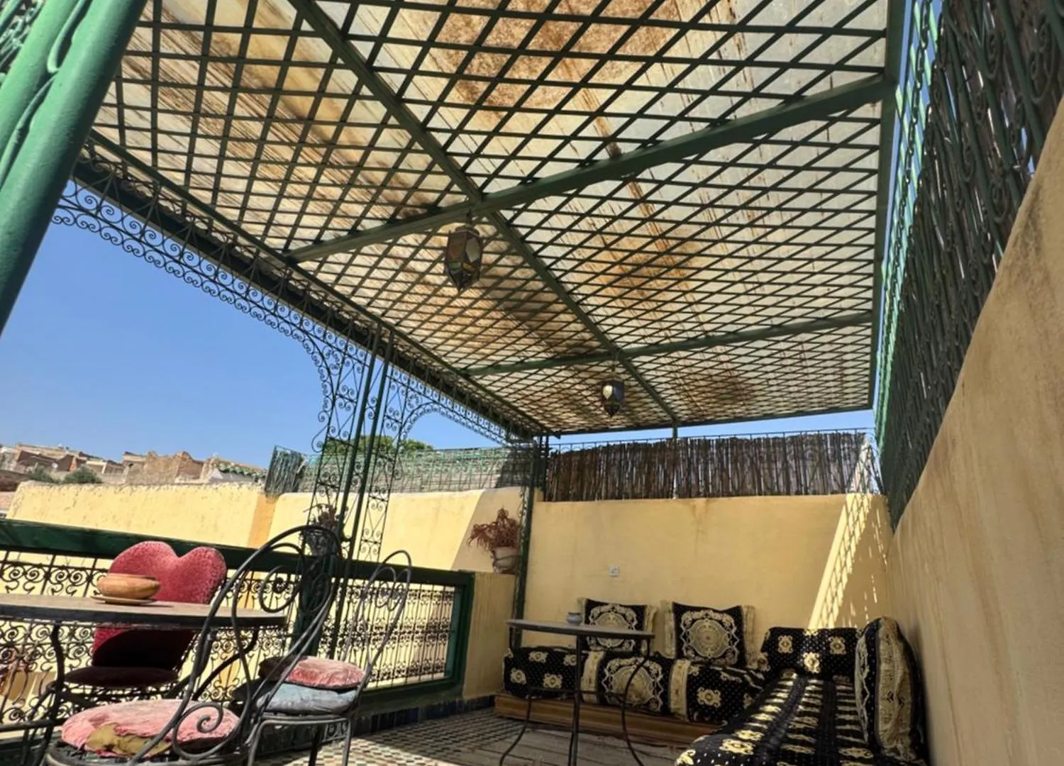 Le Panoramique De Fes Hotel Riad