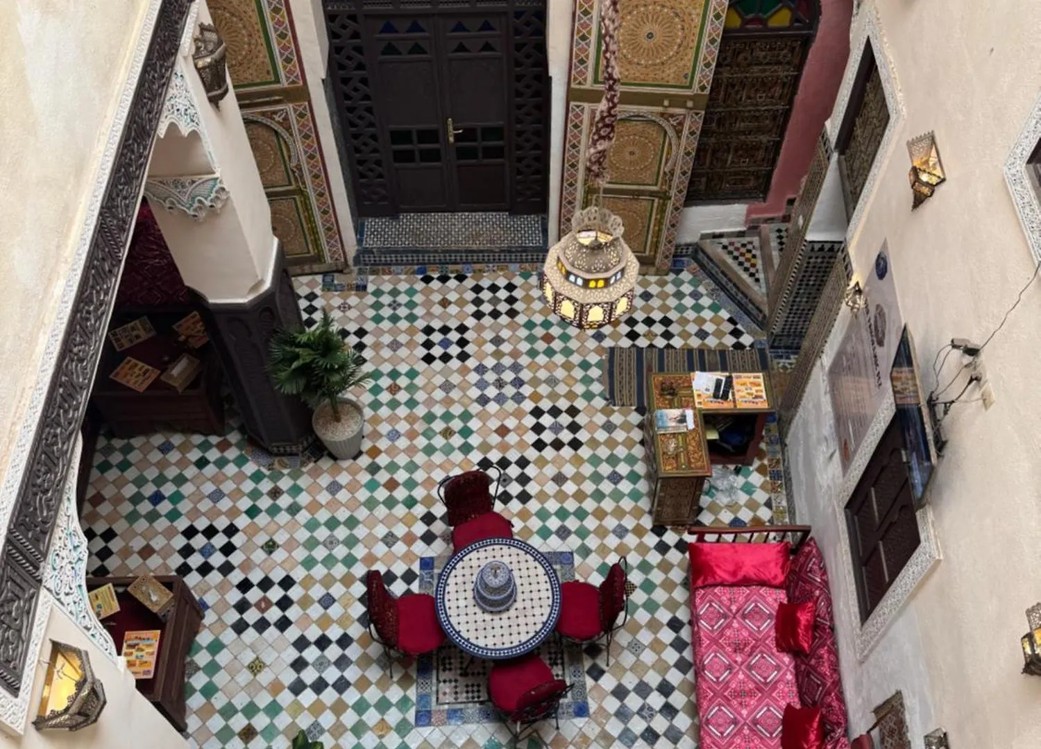 Le Panoramique De Fes Hotel
