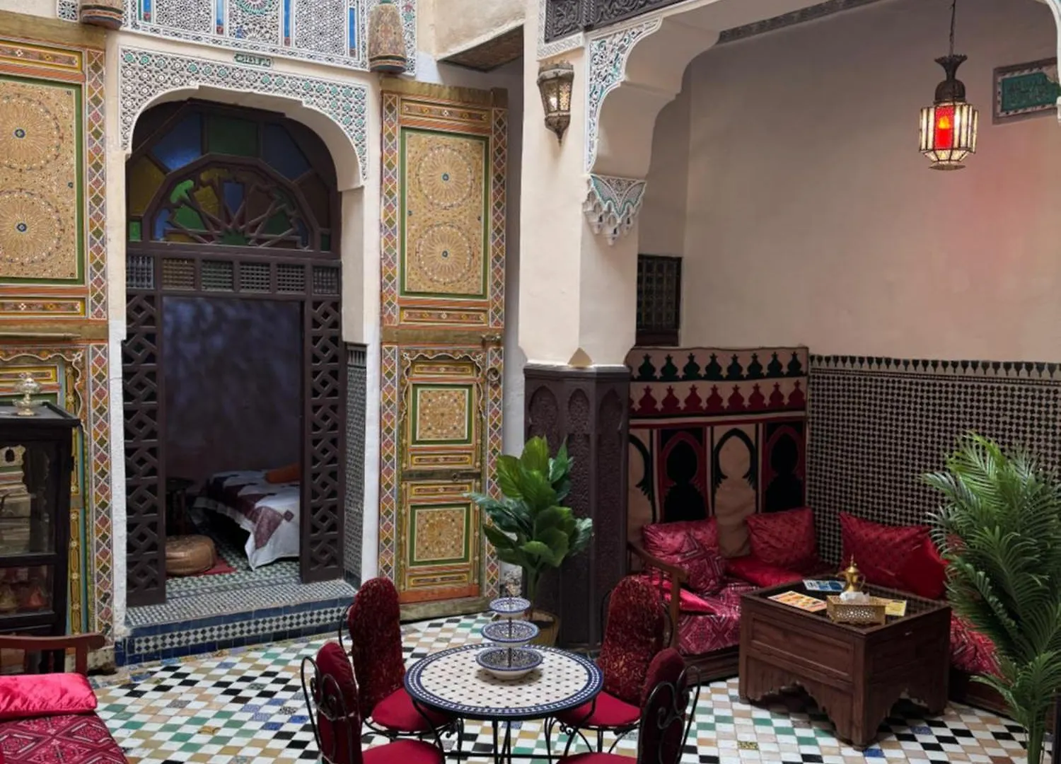 Le Panoramique De Fes Hotel