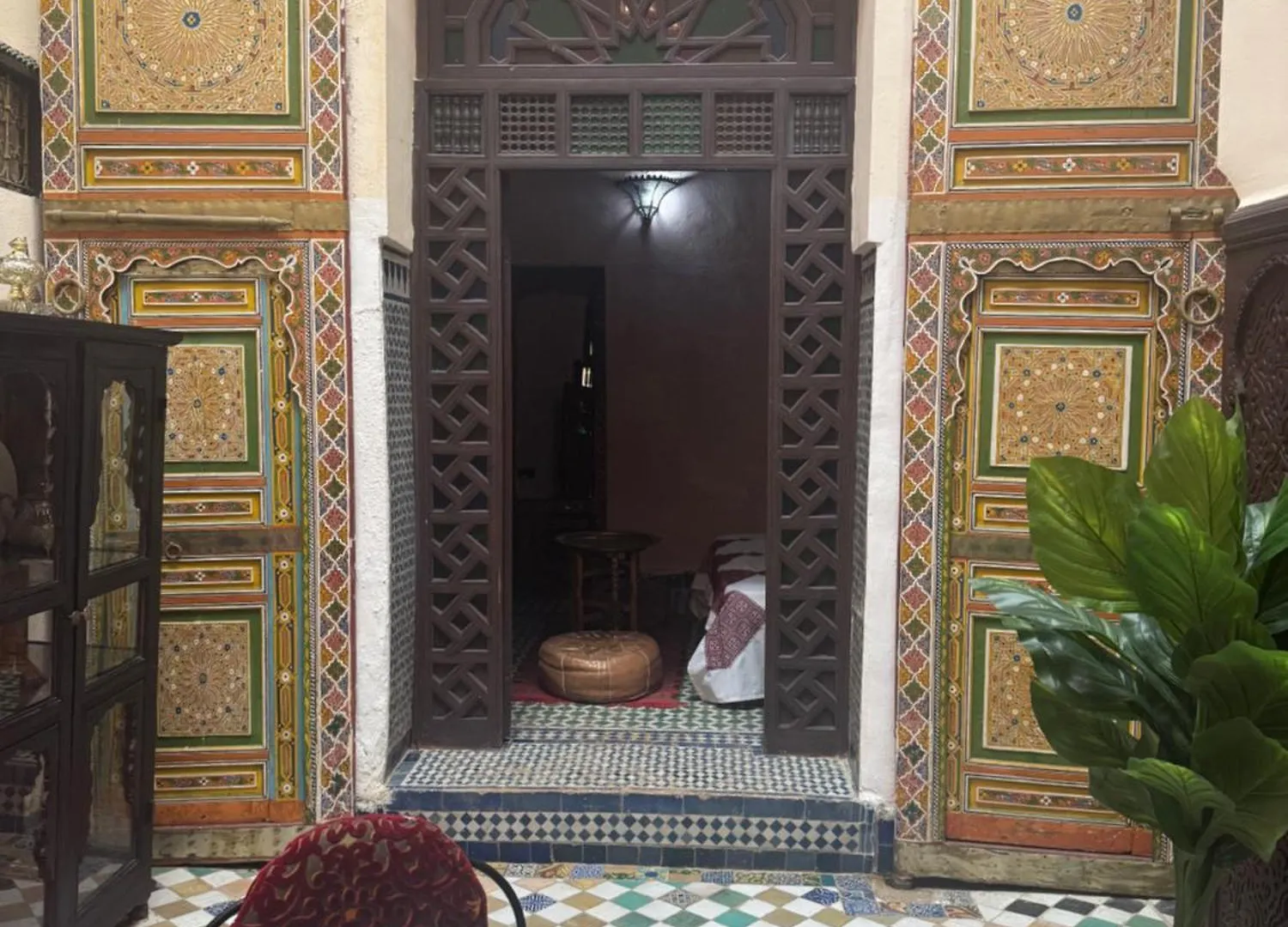Riad Le Panoramique De Fes Hotel Morocco