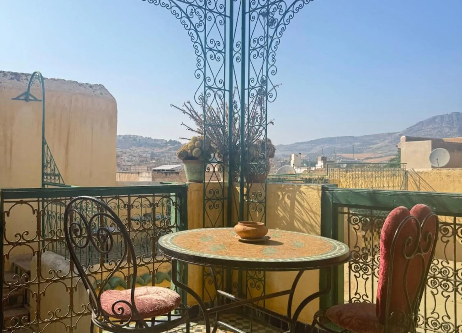 Le Panoramique De Fes Hotel 0*,