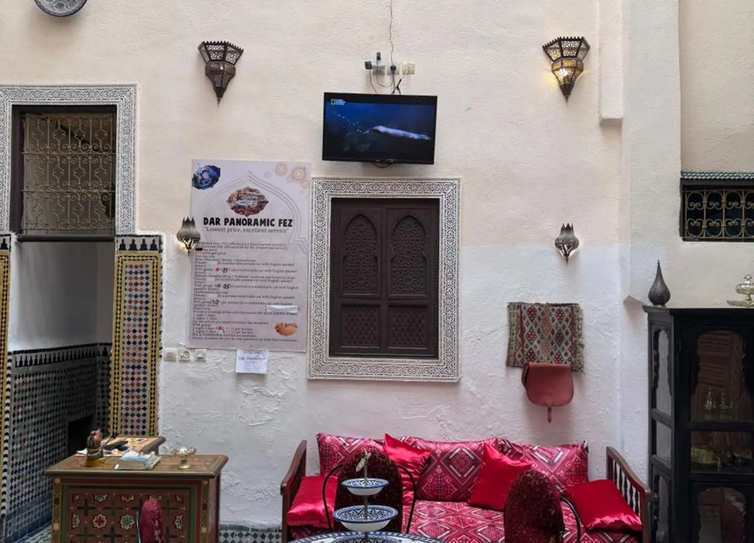 Le Panoramique De Fes Hotel Morocco