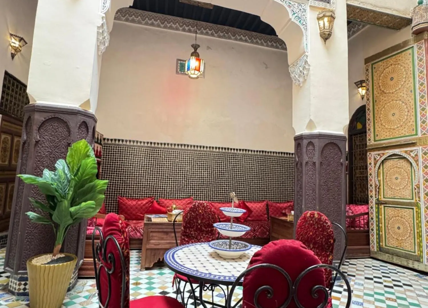 Le Panoramique De Fes Hotel Riad