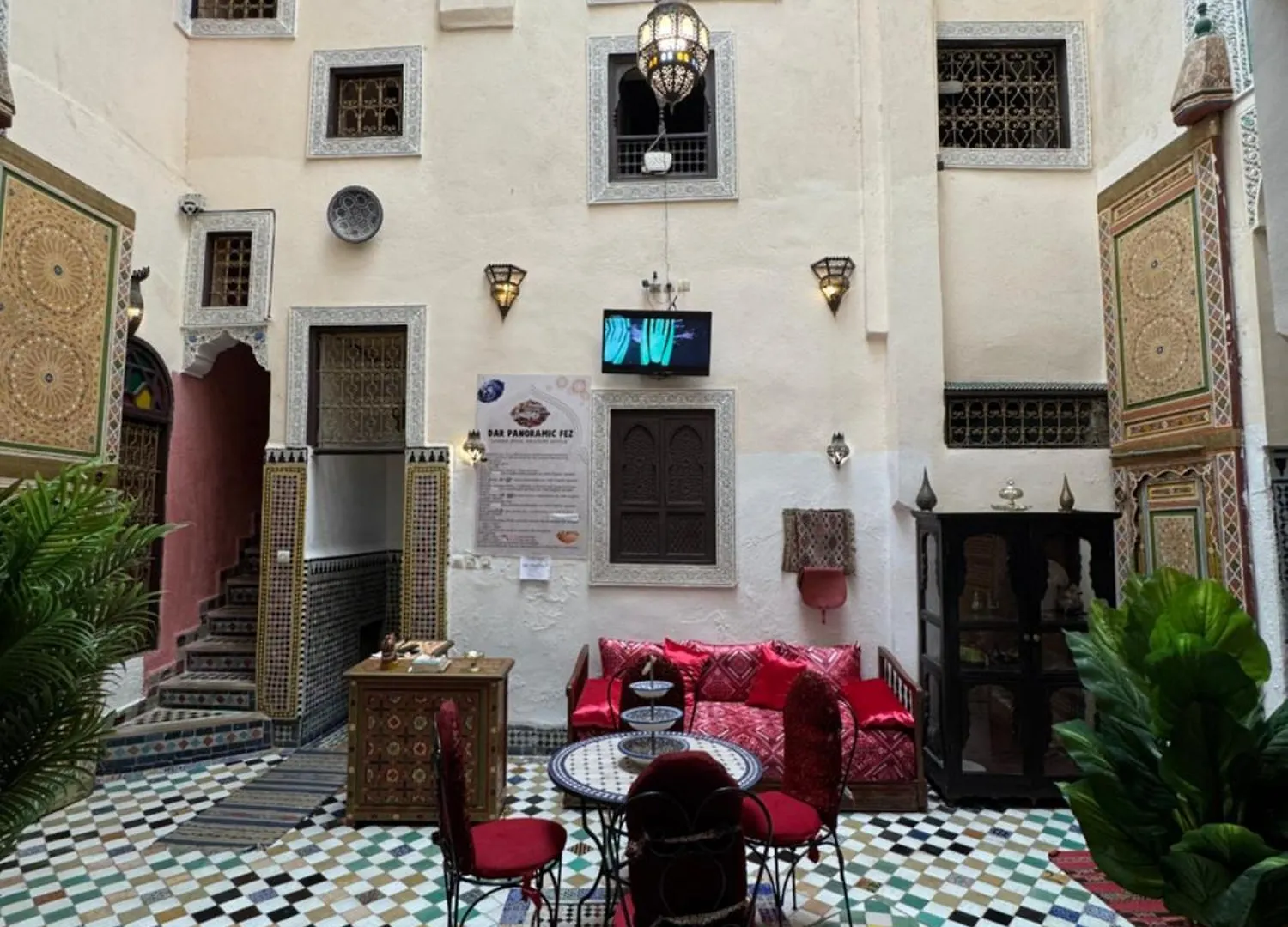 Riad Le Panoramique De Fes Hotel Morocco