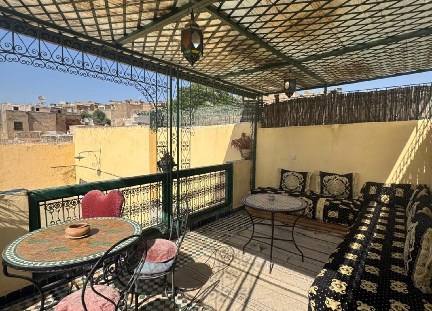 Le Panoramique De Fes Hotel 0*,