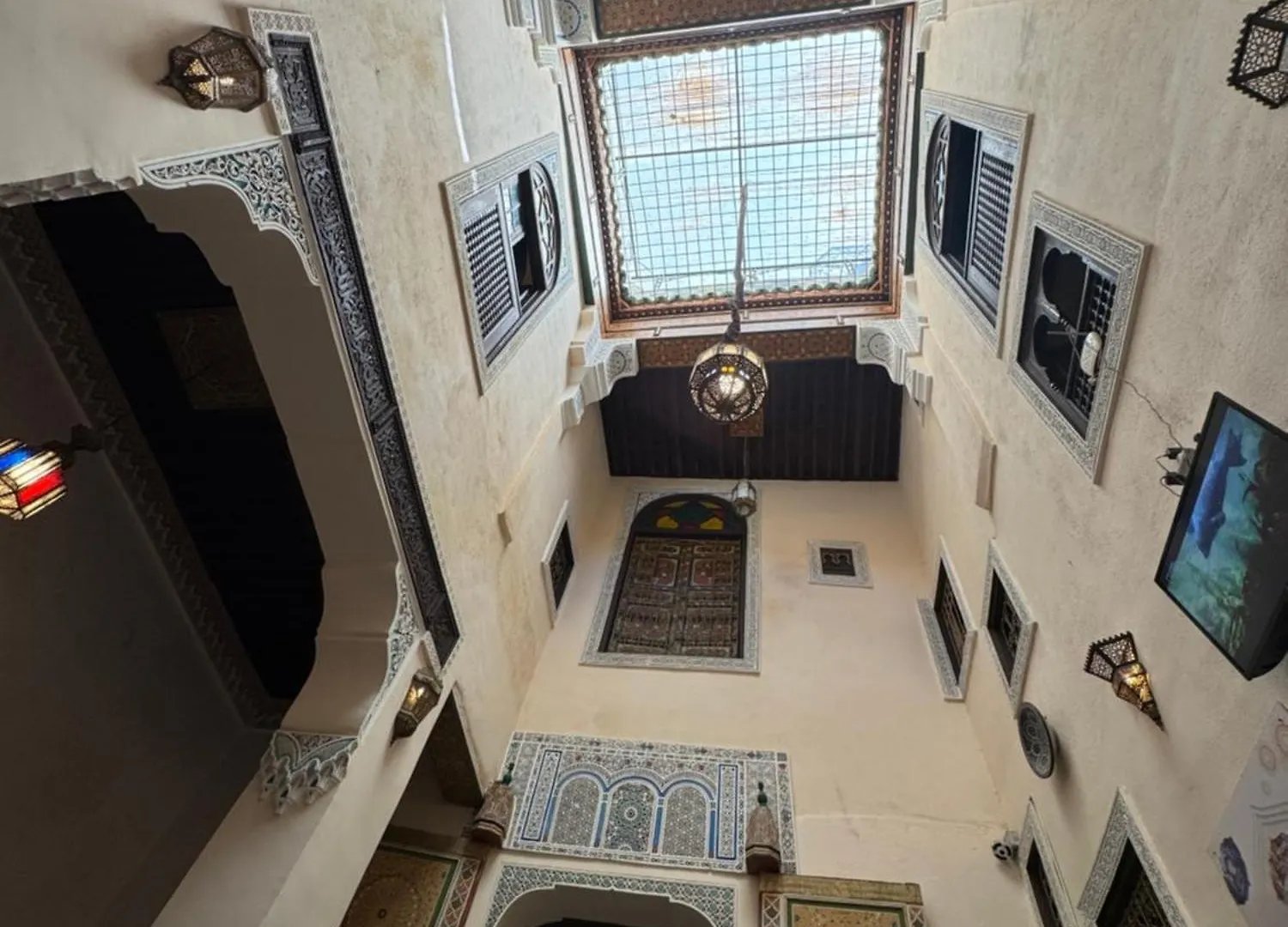 Le Panoramique De Fes Hotel Riad